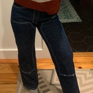 Rudy Jude Adult Utility Jeans Classic Indigo Size 2